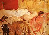 Joaquin Sorolla y Bastida Bacante painting